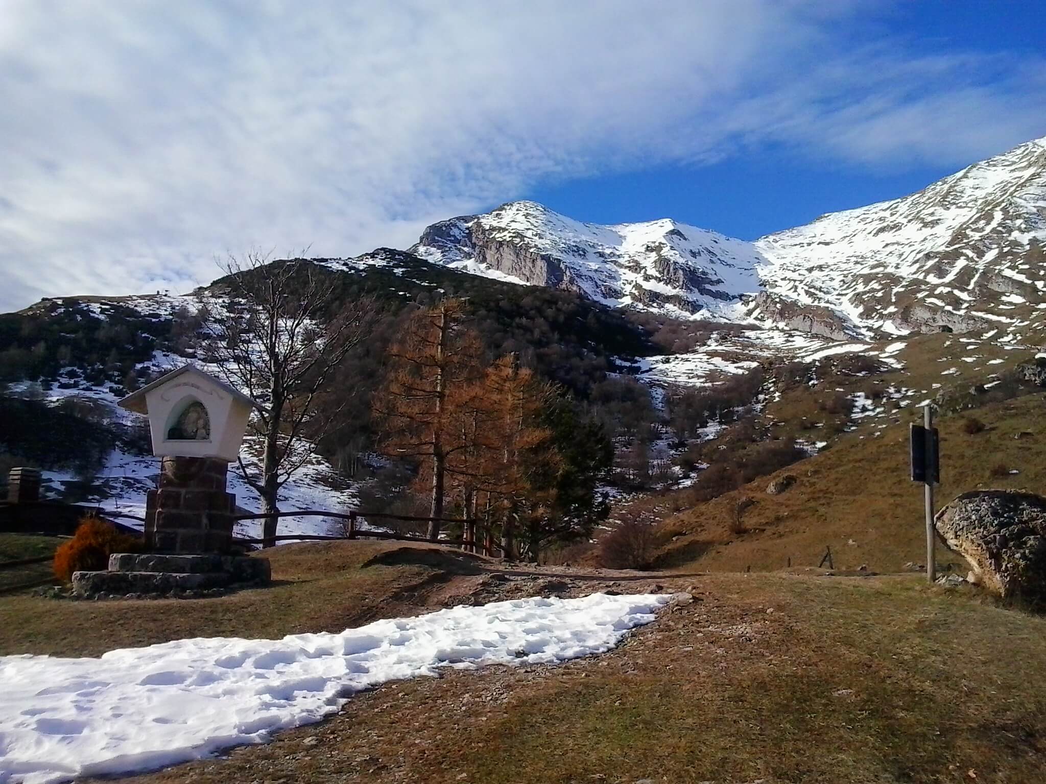 vista dal Pialeral